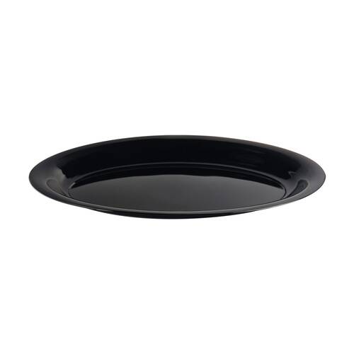 12x Partyware Oval Shaped Serving Tray Serveware 400x275mm Assorted
