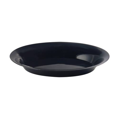 12x Partyware Oval Shaped Serving Tray Serveware 400x275mm Assorted