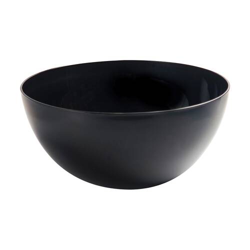 6x Partyware Reusable Salad Bowl Tableware/Serveware 254mm Assorted