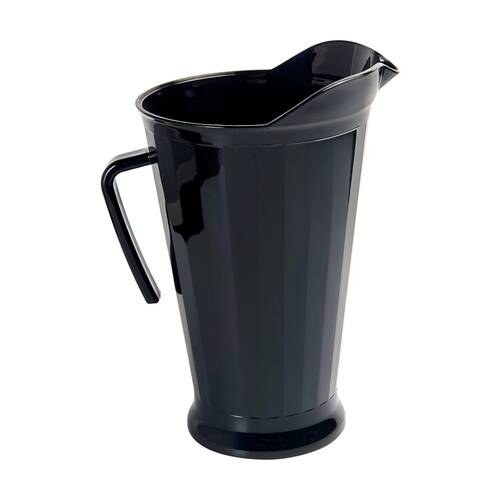 6x Partyware Durable Plastic Serving Jug Serveware 1.7L Assorted