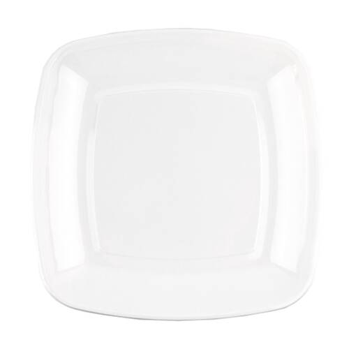 24x 2pc Partyware Square Serving Platter Set Serveware 305mm White