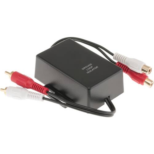 Pro2 Rca Ground Loop Isolator Line In Audio RCA Car Frequency Range