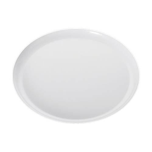 24x 10pc Partyware Heavy Duty Reusable Plates Set W/ Silver Rim 160mm White