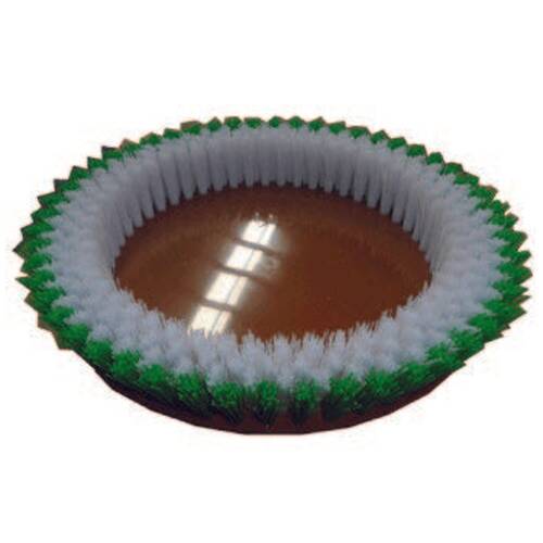 Polystar Hard Brush Scrubber Head Compatible With PS-100 Polisher 13 Inch