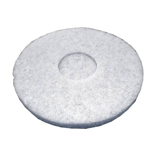 Polystar White Floor Polisher Pad Compatible With PS-100 13 Inch
