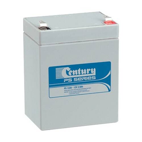 Century 12V 2.9Amp SLA Battery Sealed Lead Acid PS Series Motorcycle
