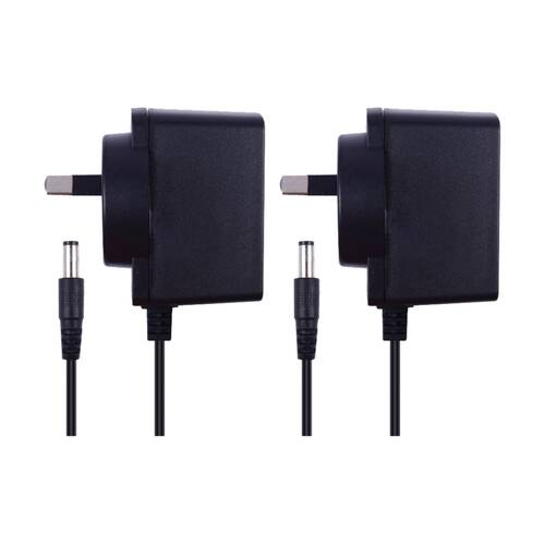2PK Kingray 18V DC 1000Ma Power Supply 2.5mm Plug Adapter