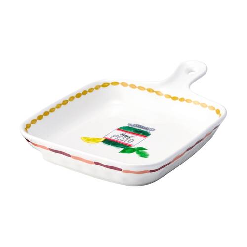 Porto Italian Inspired Valentina Baking Tray W/ Handle 25x18cm