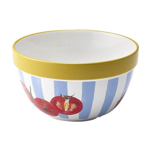 Porto Italian Inspired Valentina Kitchen Mixing Bowl Stoneware 21cm