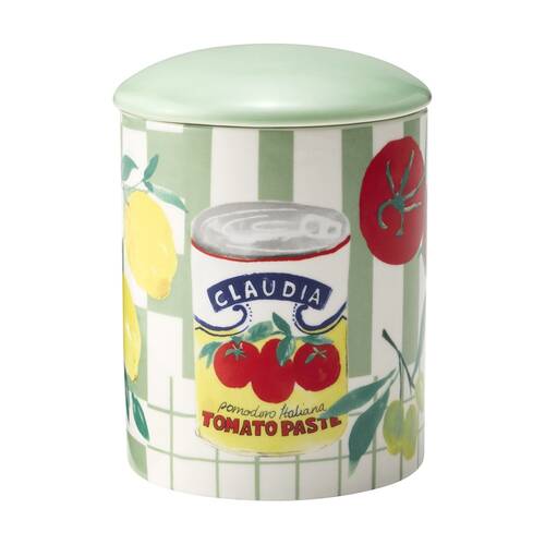 Porto Jasmine Bergamot & Patchouli Valentina Ceramic Candle 490g