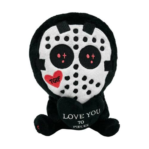 Punchkins Wild Romance Hockey Killer Soft Stuffed Plush Toy Black/White