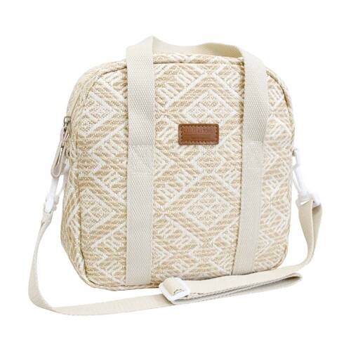 LVD Amalfi Insulated School/Work Lunch Cooler Storage Travel Bag Neutral