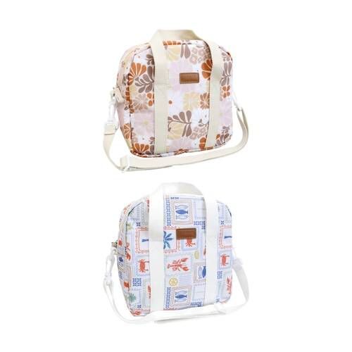 LVD Isles & Chloe Insulated School/Work Lunch Cooler Storage Travel Bag