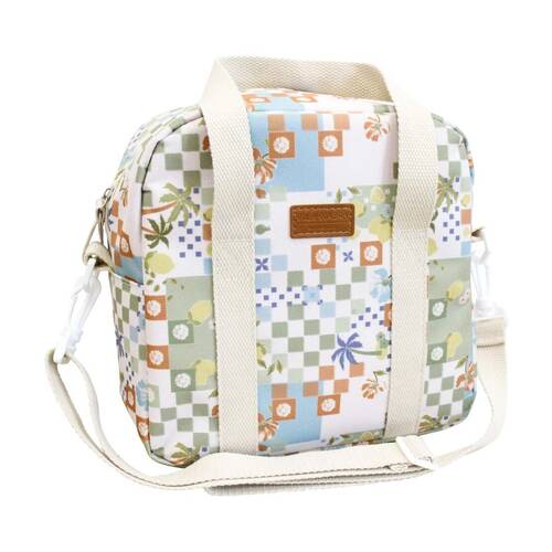 LVD Corfu Insulated Work/School Lunch Cooler Storage Travel Bag Multicolour