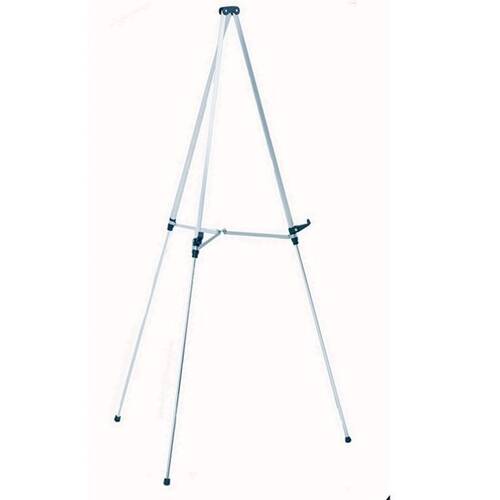 Quartet Easel Display Telescoping Adjustable Aluminium Silver