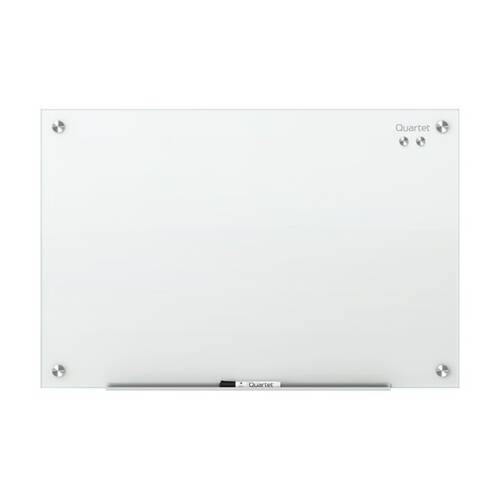 Quartet Glass Board Infinity Magnetic Whiteboard 450x600mm White