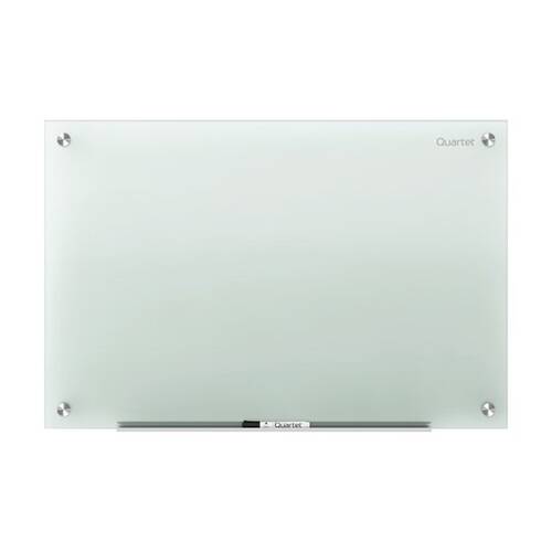 Quartet Glass Board Infinity Magnetic Whiteboard 600x900mm Frost