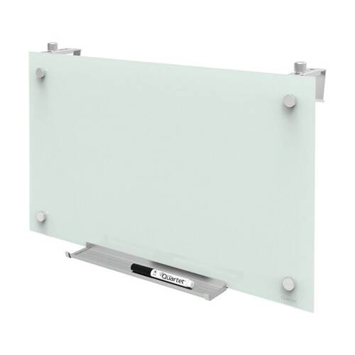 Quartet Glass Board Infinity Magnetic Whiteboard 355x610mm Frost