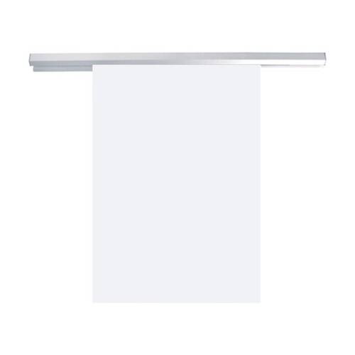 Quartet Flipchart Paper Hanger Display Rolling Holder 1000mm White