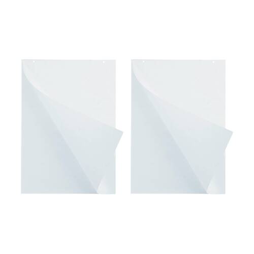 2x Quartet Flipchart Paper Blank Notepad 40 Sheets 60gsm 600x850mm White
