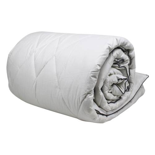 Bas Phillips Washable Wool Duvet/Quilt - 500Gsm Cotton Japara Cover White