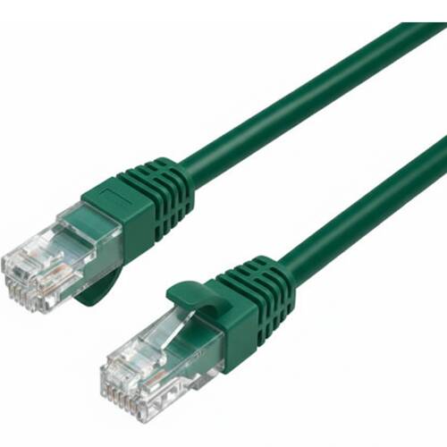 Cruxtec RC6-003-DG CAT6 UTP 10GbE Ethernet Cable Dark Green 15m