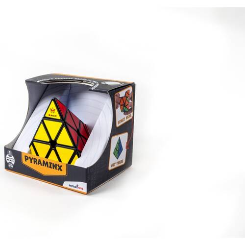 Recent Toys Mefferts Pyraminx Classic Pyramid Puzzle 9y+