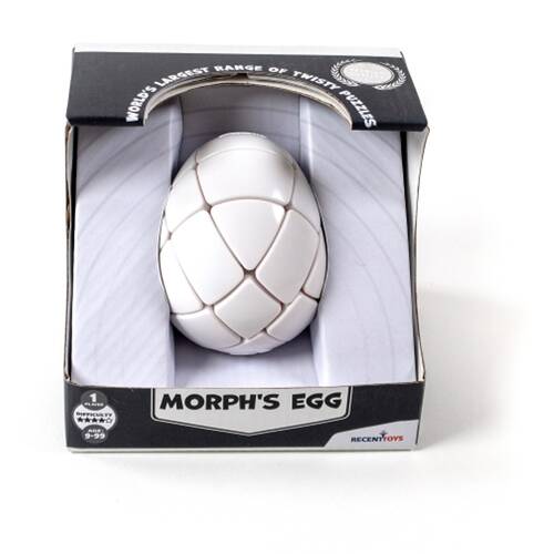 Recent Toys Mefferts Morph Egg Twist Puzzle Shape-Shifting Challenge For 9y+