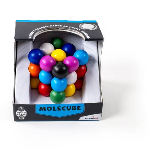 Recent Toys Mefferts Molecube Puzzle With Spherical Pieces For 9y+