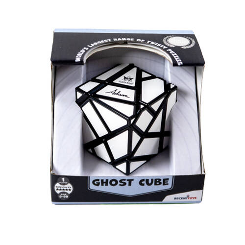 Recent Toys Mefferts Ghost Cube Morphing Puzzle For Serious Puzzlers 9y+