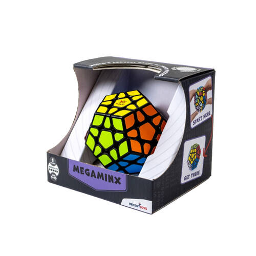 Recent Toys Megaminx Puzzle Dodecahedron Shape Multicolour Twist Challenge