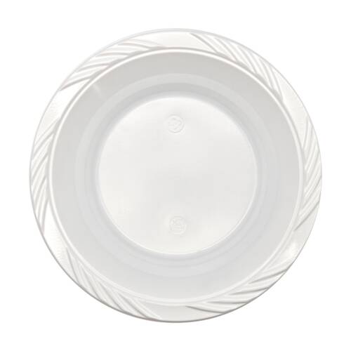10x 25pc Partyware Reusable Durable Bowl Set Tableware 150mm White