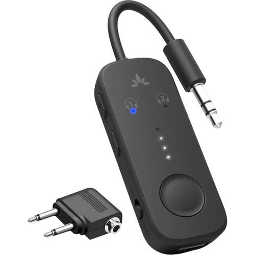 Avantree Bluetooth Adapter For Airplane BT 5.3 Low Latency Transmitter TC218