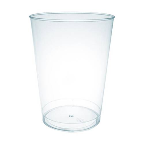 24x 12pc Partyware Reusable Drinking Tumbler Cup Set Tableware 300ml Clear