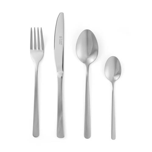 24pc Russell Hobbs Vienna Stainless Steel Cutlery Set Mirror Polish Finish