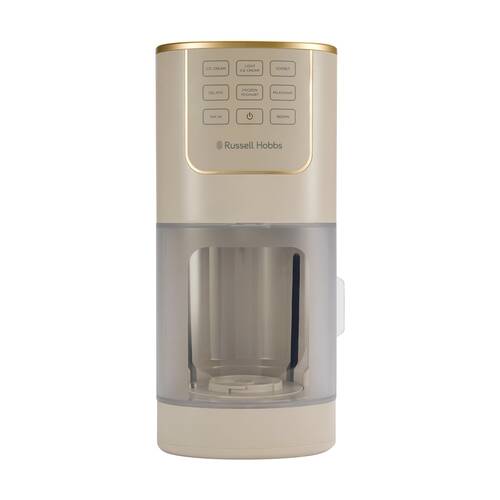 Russell Hobbs Chilluxe Ice Cream Dessert Maker Kitchen Appliance Baked Stone