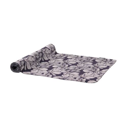 Bas Phillips Printed Linen Looks Table Runner Blue Flowers Small 35x150cm
