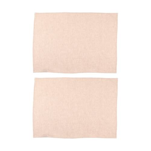 2x 2pc Bas Phillips Linen-Tencel Tea Towel Set Kitchenware Linen 50x70cm