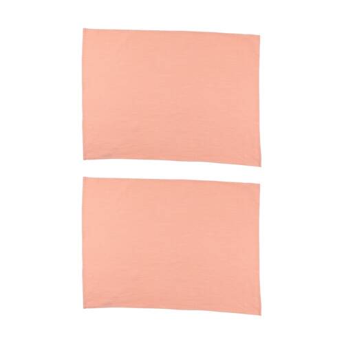 2x 2pc Bas Phillips Linen Tencel Tea Towel Set Kitchenware Dusty Pink 50x70cm