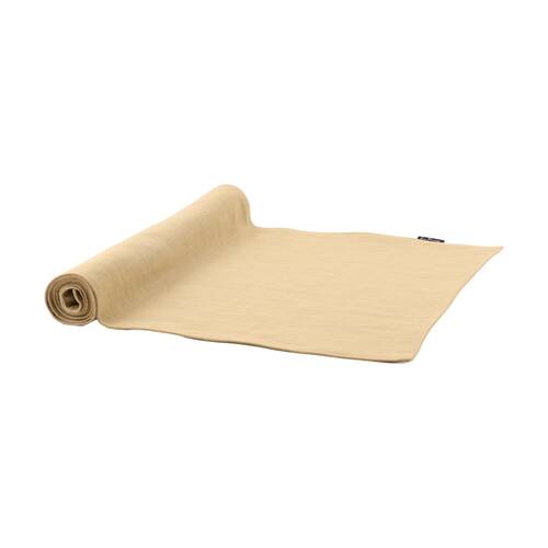 Bas Phillips Linen Tencel Table Runner Kitchen Textile Moss Small 35x150cm