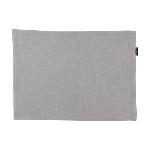 4pc Bas Phillips Linen Tencel Placemat Set Tableware Misty Blue 33x45cm