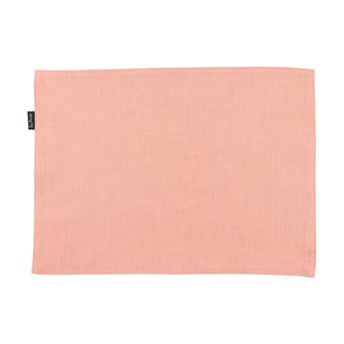 4pc Bas Phillips Linen Tencel Placemat Set Tableware Dusty Pink 33x45cm
