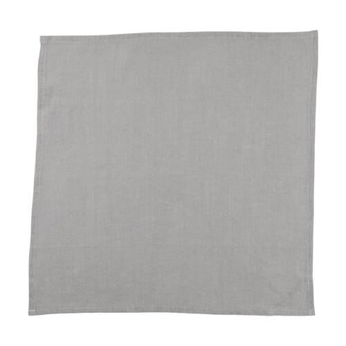 4pc Bas Phillips Linen Tencel Napkins Set Kitchen Textile Misty Blue 45cm