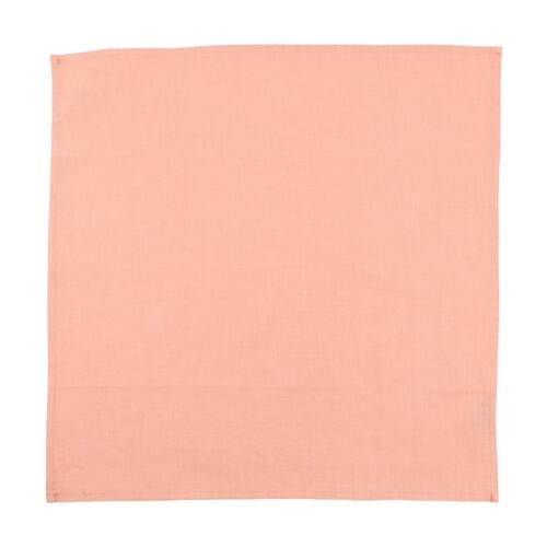4pc Bas Phillips Linen Tencel Napkins Set Kitchen Textile Dusty Pink 45cm