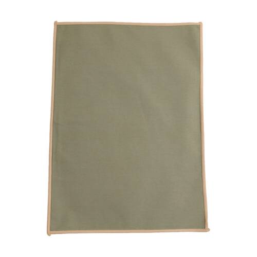 4pc Bas Phillips Essentials Cotton Placemat Set Table Linen Sage 33x35cm