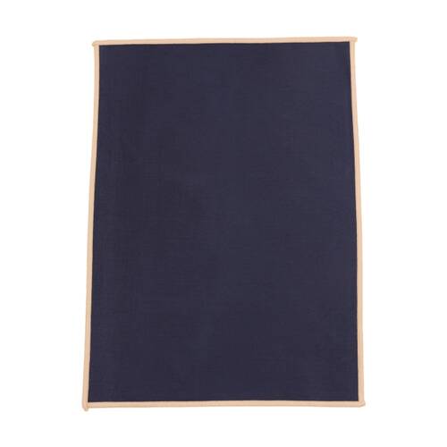 4pc Bas Phillips Essentials Cotton Placemat Set Table Linen Blue 33x35cm