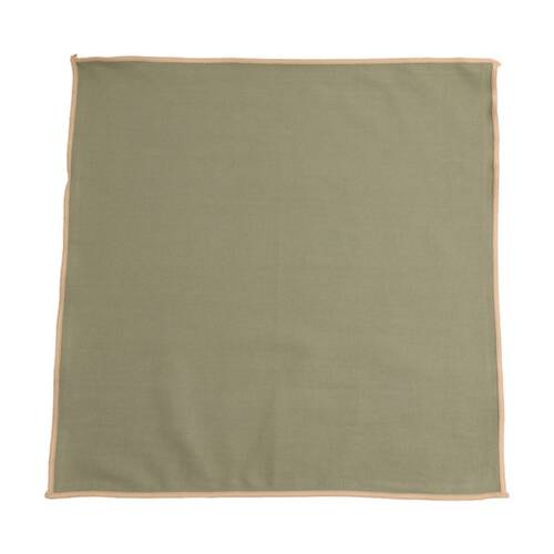 4pc Bas Phillips Essentials Cotton Napkin Set Table Linen Sage 45x45cm