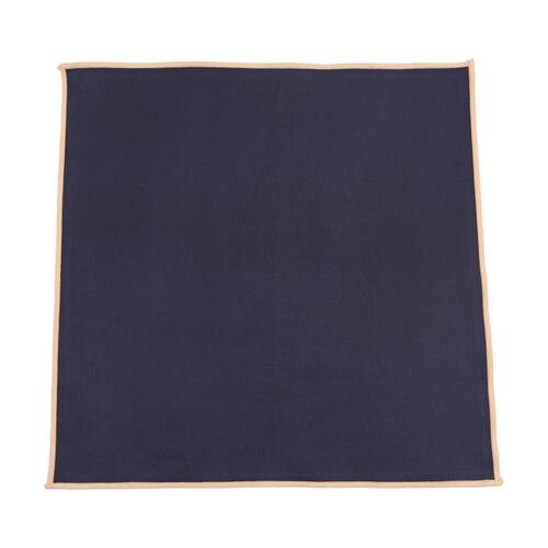 4pc Bas Phillips Essentials Cotton Napkin Set Table Linen Blue 45x45cm