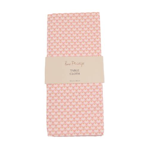 Bas Phillips Printed Linen Looks Table Cloth Daisy Small 140x180cm