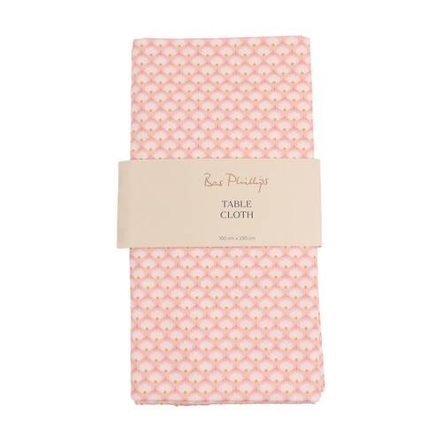 Bas Phillips Printed Linen Looks Table Cloth Daisy MED 140x230cm
